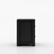 two-drawer nightstand
