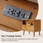 Hexora Nightstand Set furniture liqana