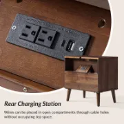 Hexora Nightstand Set furniture liqana