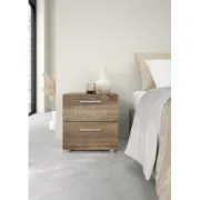 2-Drawer Nightstand