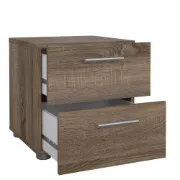 2-Drawer Nightstand