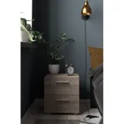2-Drawer Nightstand