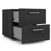 2-Drawer Nightstand