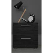2-Drawer Nightstand