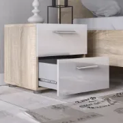 2-Drawer Nightstand