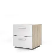 2-Drawer Nightstand