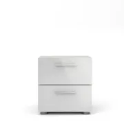 2-Drawer Nightstand