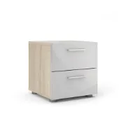 2-Drawer Nightstand
