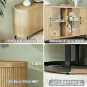 Door Wooden Sideboard