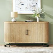 Door Wooden Sideboard