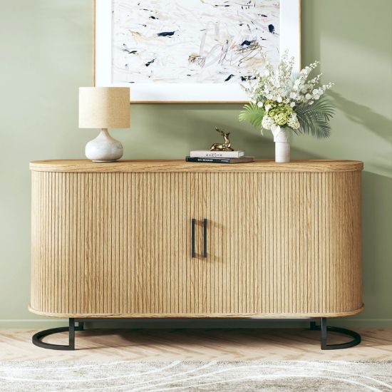 Door Wooden Sideboard