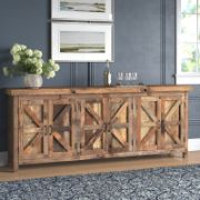 Solid Wood Sideboard