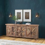 Solid Wood Sideboard