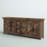 Solid Wood Sideboard