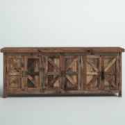 Solid Wood Sideboard