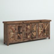 Solid Wood Sideboard