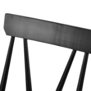 Wooden Dining Chair – Black