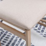 Folding Wooden Dining Chairs - Set of 2