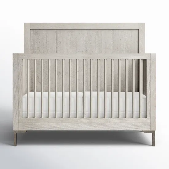 2 in 1 convertible baby cot