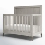 2 in 1 convertible baby cot