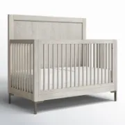 2 in 1 convertible baby cot