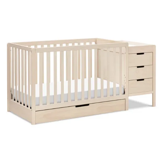 4-in-1 Convertible Crib and Changer
