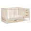 4-in-1 Convertible Crib and Changer
