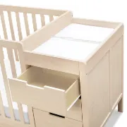 4-in-1 Convertible Crib and Changer
