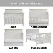 4 in 1 Convertible Crib