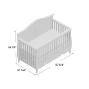4 -in-1 Convertible Crib