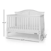 4 -in-1 Convertible Crib