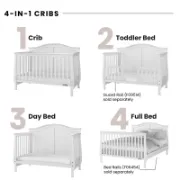 4 -in-1 Convertible Crib