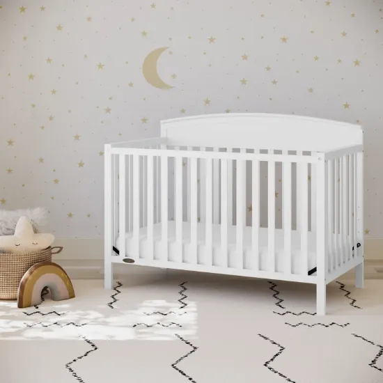 5-in-1 Convertible Crib