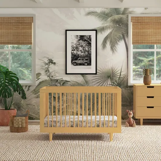 3-in-1 Convertible Crib
