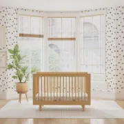 3-in-1 Convertible Crib