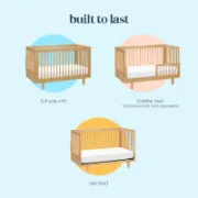 3-in-1 Convertible Crib