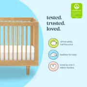 3-in-1 Convertible Crib