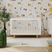 3-in-1 Convertible Crib