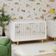 3-in-1 Convertible Crib