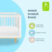 3-in-1 Convertible Crib
