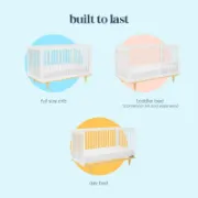 3-in-1 Convertible Crib