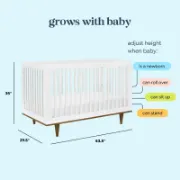 3-in-1 Convertible Crib