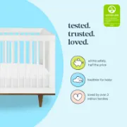 3-in-1 Convertible Crib