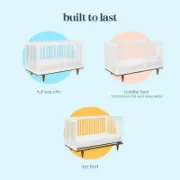 3-in-1 Convertible Crib