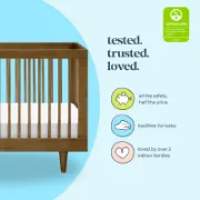 3-in-1 Convertible Crib