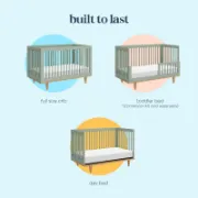 3-in-1 Convertible Crib