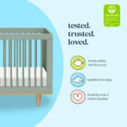 3-in-1 Convertible Crib
