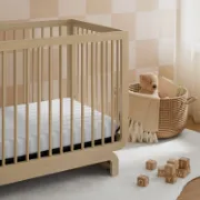 5-in-1 Convertible Crib