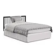 5-in-1 Convertible Crib