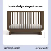 5-in-1 Convertible Crib